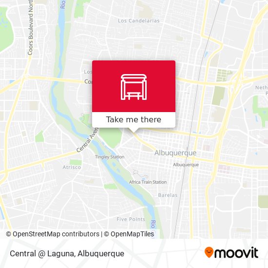 Mapa de Central @ Laguna