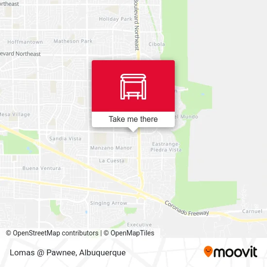 Mapa de Lomas @ Pawnee