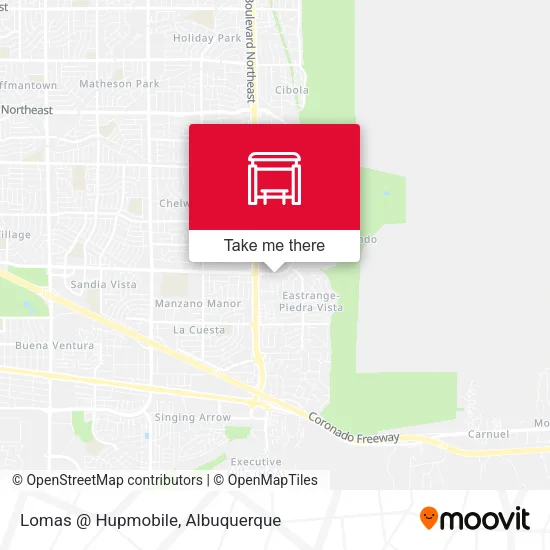 Mapa de Lomas @ Hupmobile