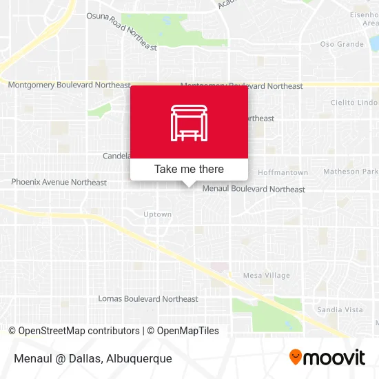 Mapa de Menaul @ Dallas