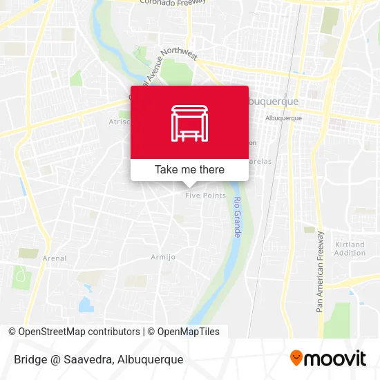 Mapa de Bridge @ Saavedra