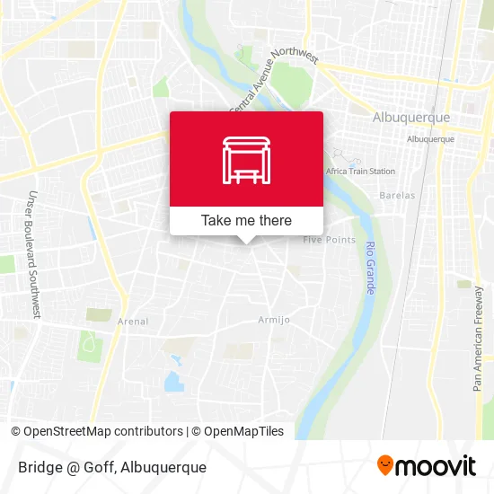 Mapa de Bridge @ Goff