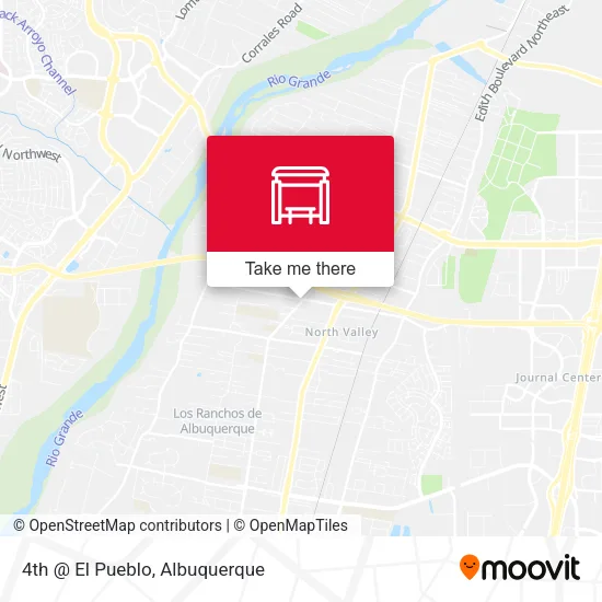 Mapa de 4th @ El Pueblo
