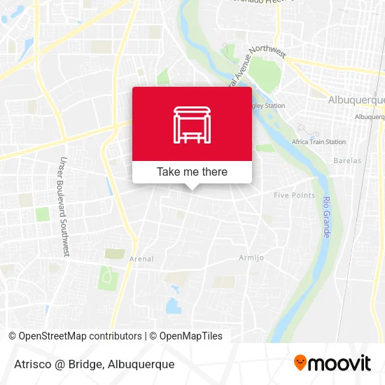 Mapa de Atrisco @ Bridge