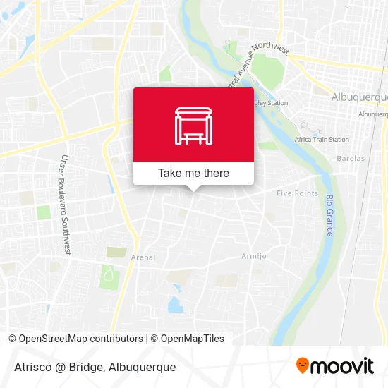 Mapa de Atrisco @ Bridge