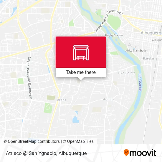 Mapa de Atrisco @ San Ygnacio