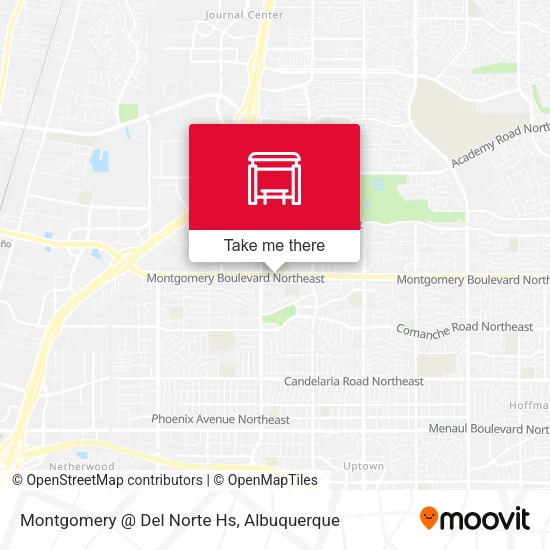 Mapa de Montgomery @ Del Norte Hs