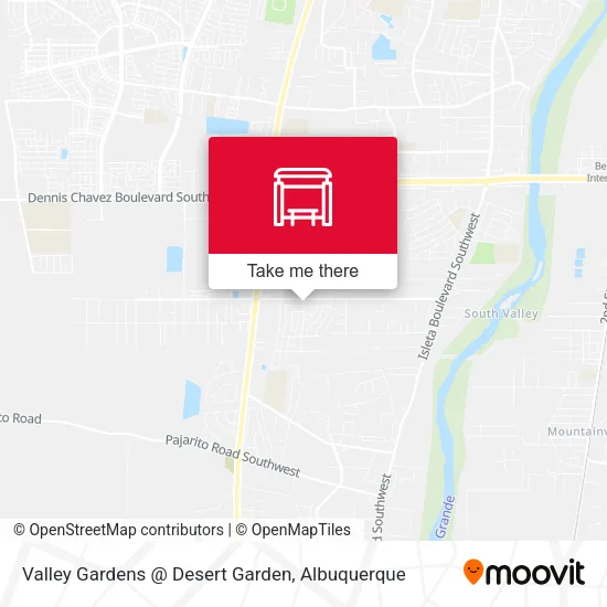 Mapa de Valley Gardens @ Desert Garden