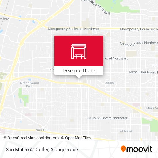 Mapa de San Mateo @ Cutler