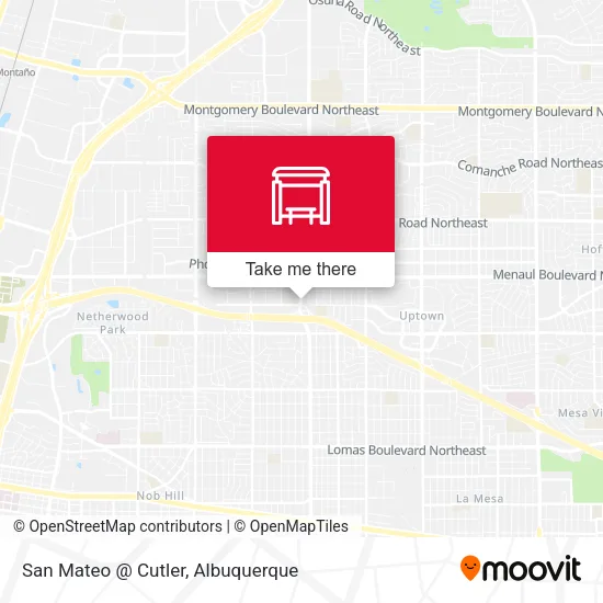 Mapa de San Mateo @ Cutler