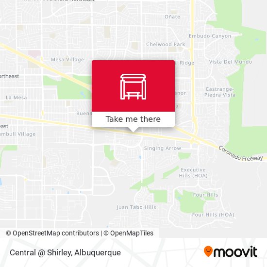 Mapa de Central @ Shirley