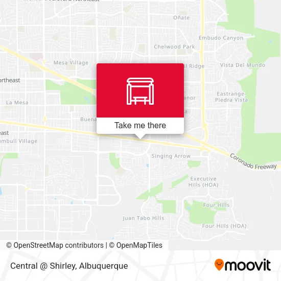 Central @ Shirley map