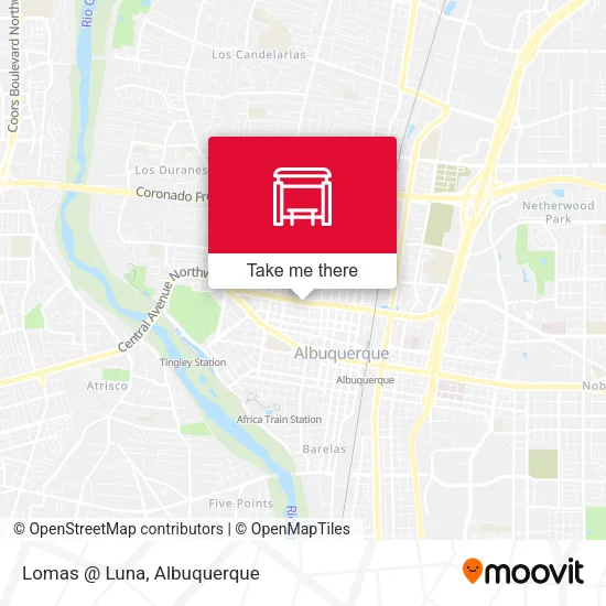 Mapa de Lomas @ Luna