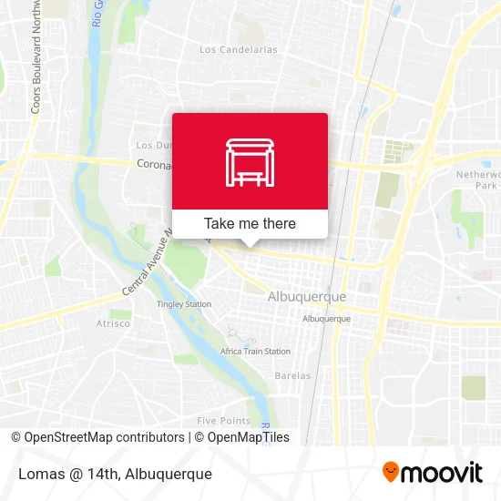 Mapa de Lomas @ 14th
