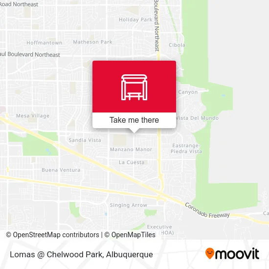 Lomas @ Chelwood Park map