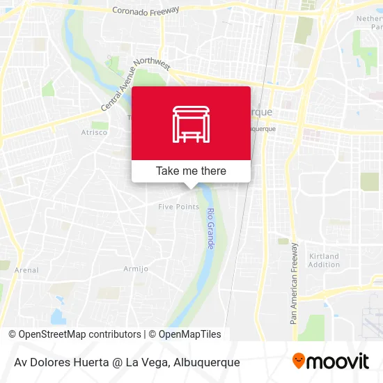 Av Dolores Huerta @ La Vega map