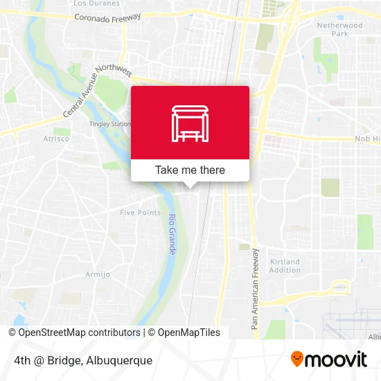 Mapa de 4th @ Bridge