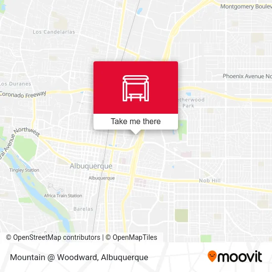 Mapa de Mountain @ Woodward