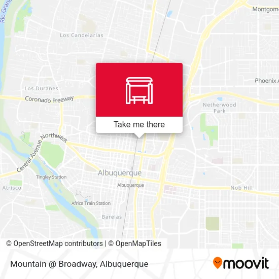 Mapa de Mountain @ Broadway