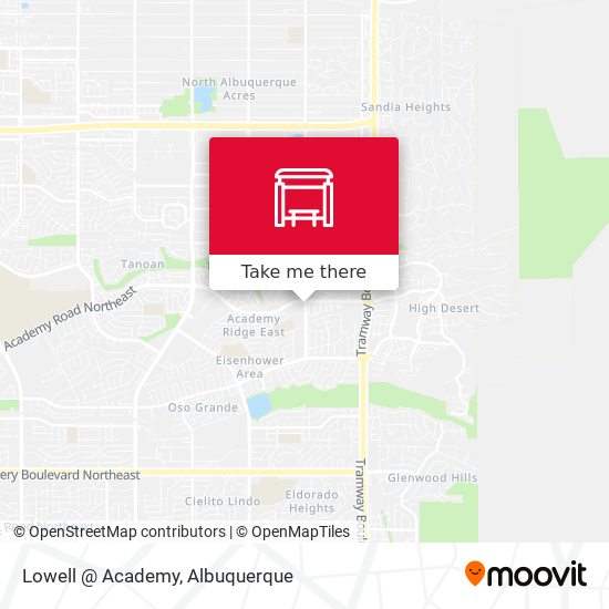Lowell @ Academy map