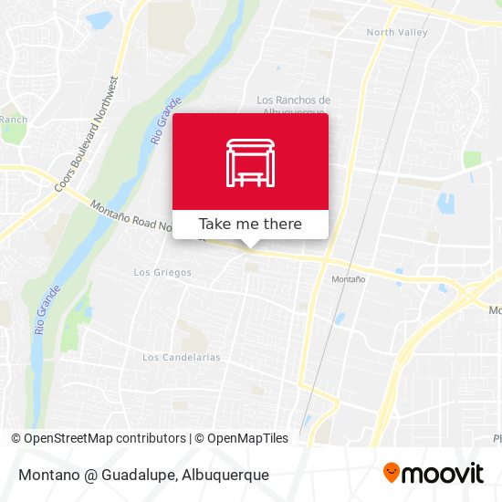 Montano @ Guadalupe map