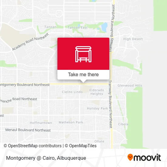 Mapa de Montgomery @ Cairo