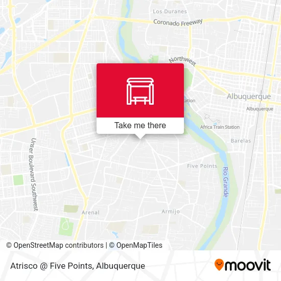 Mapa de Atrisco @ Five Points