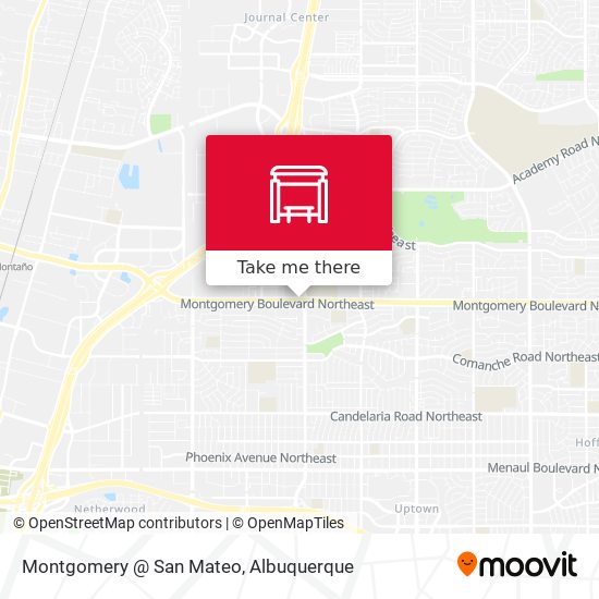 Montgomery @ San Mateo map