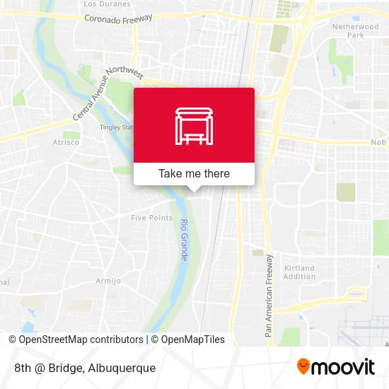 Mapa de 8th @ Bridge