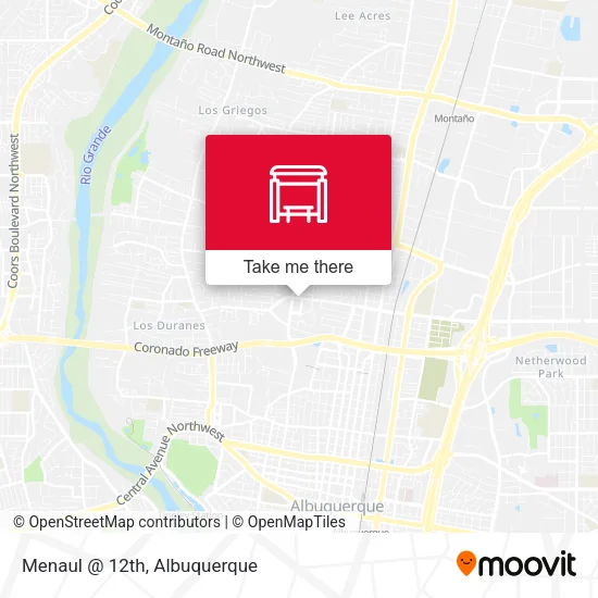 Mapa de Menaul @ 12th
