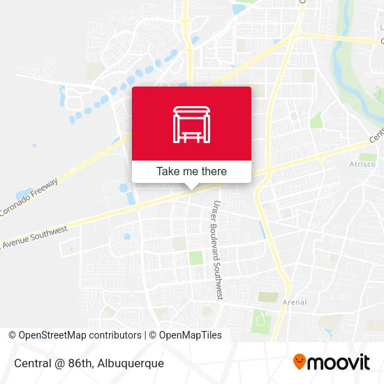Mapa de Central @ 86th