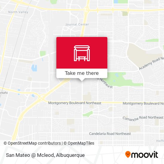 Mapa de San Mateo @ Mcleod