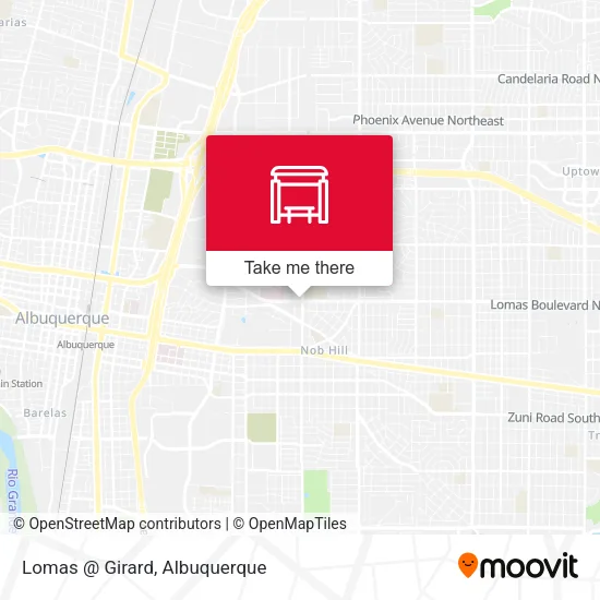 Mapa de Lomas @ Girard
