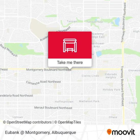 Mapa de Eubank @ Montgomery
