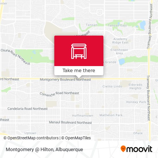 Mapa de Montgomery @ Hilton