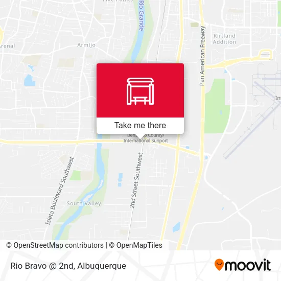 Mapa de Rio Bravo @ 2nd