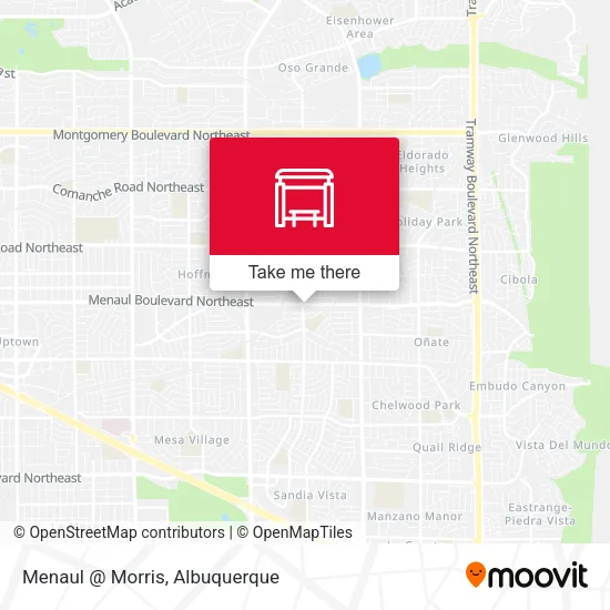 Mapa de Menaul @ Morris