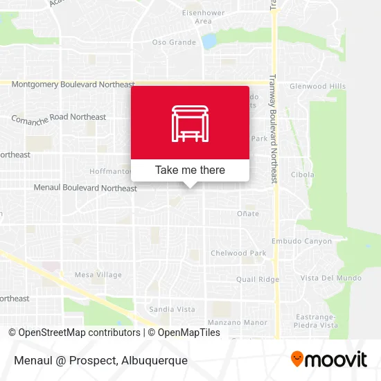 Mapa de Menaul @ Prospect
