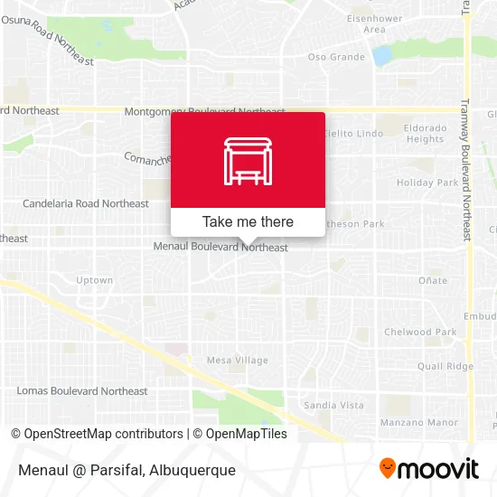 Mapa de Menaul @ Parsifal