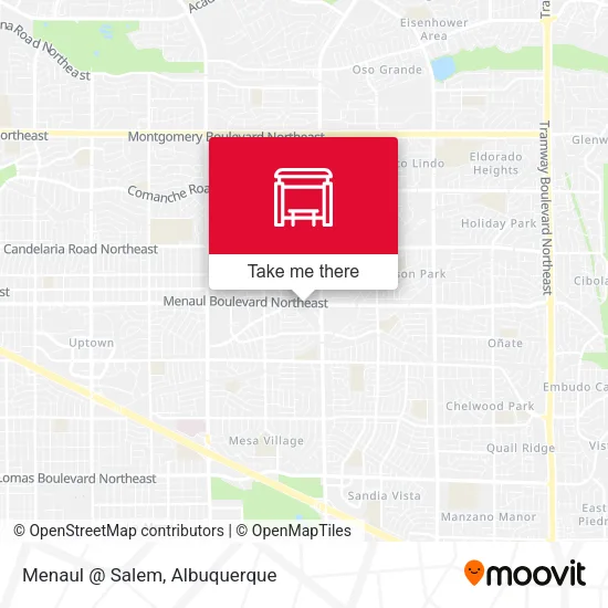Mapa de Menaul @ Salem