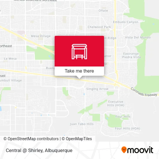 Central @ Shirley map