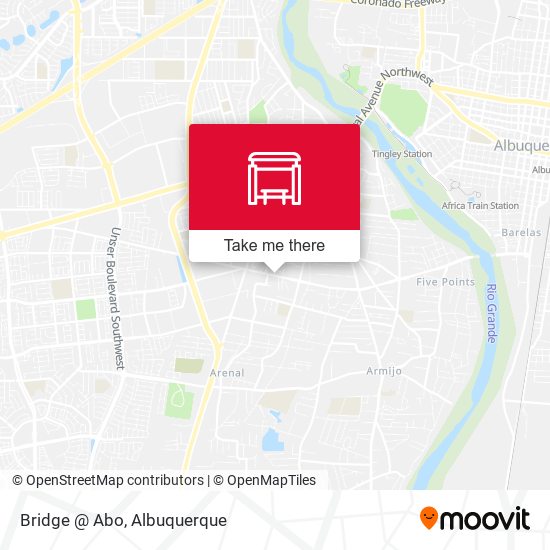 Mapa de Bridge @ Abo
