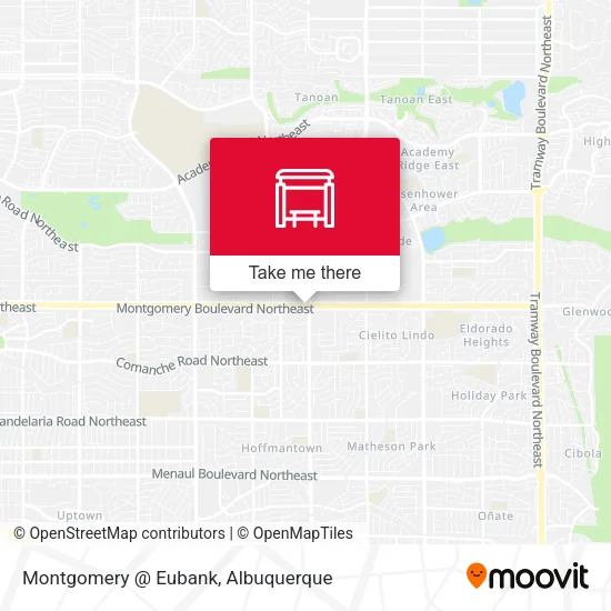 Mapa de Montgomery @ Eubank
