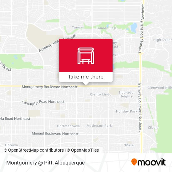 Montgomery @ Pitt map