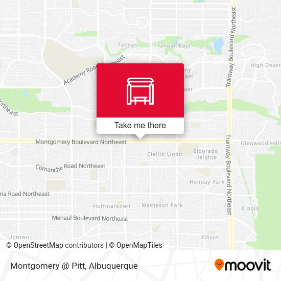 Montgomery @ Pitt map