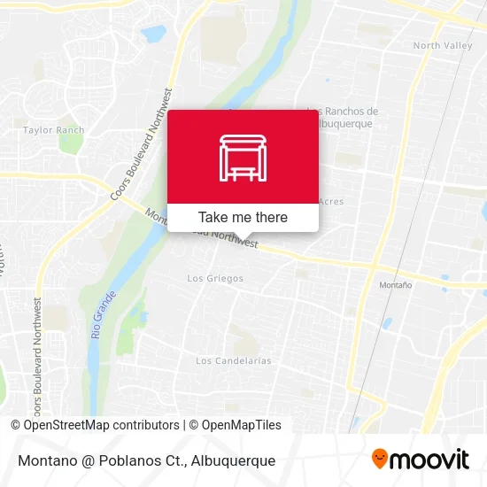 Mapa de Montano @ Poblanos Ct.