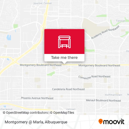 Mapa de Montgomery @ Marla