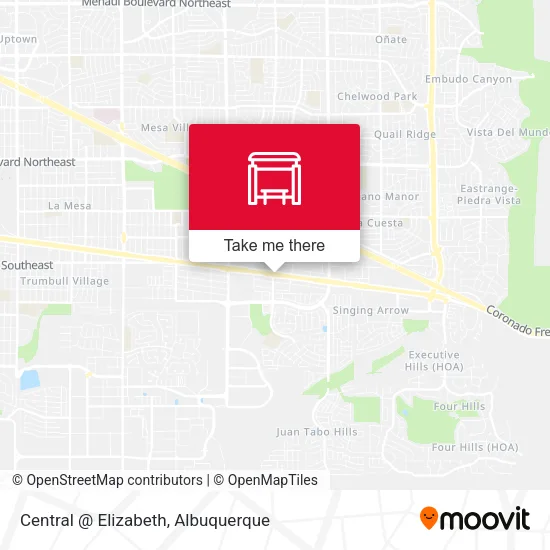 Mapa de Central @ Elizabeth