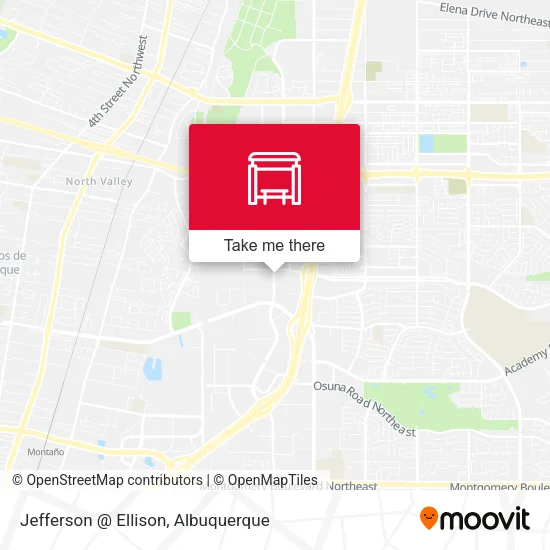 Mapa de Jefferson @ Ellison