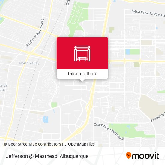 Jefferson @ Masthead map